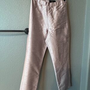 Pink Peacock Couture Dupion Silk Women’s Dress Pant